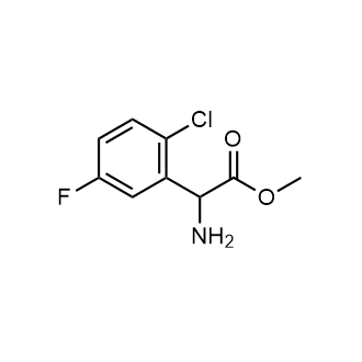 Methyl 2-amino-2-(2-chloro-5-fluorophenyl)acetate|CS-0781209