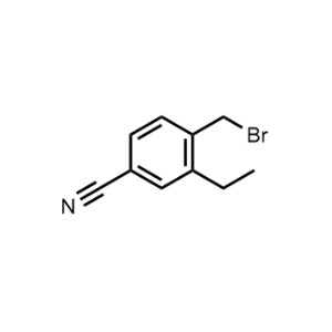 4-(Bromomethyl)-3-ethylbenzonitrile|CS-0781220