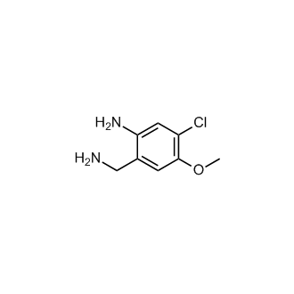 2-(Aminomethyl)-5-chloro-4-methoxyaniline|CS-0781223