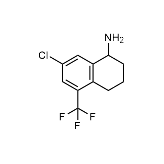 7-Chloro-5-(trifluoromethyl)-1,2,3,4-tetrahydronaphthalen-1-amine|CS-0781229