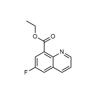 Ethyl 6-fluoroquinoline-8-carboxylate|CS-0781231
