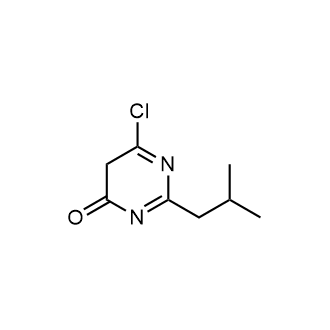 6-Chloro-2-(2-methylpropyl)-4(5H)-pyrimidinone|CS-0781251