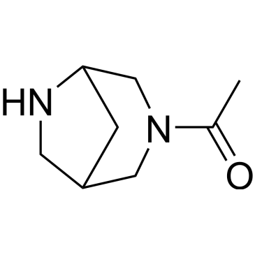 1-(3,6-Diazabicyclo[3.2.1]octan-3-yl)ethan-1-one|CS-0781256