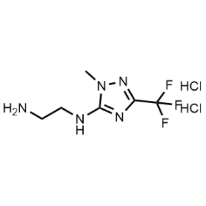 N1-(1-Methyl-3-(trifluoromethyl)-1H-1,2,4-triazol-5-yl)ethane-1,2-diamine dihydrochloride|CS-0781288
