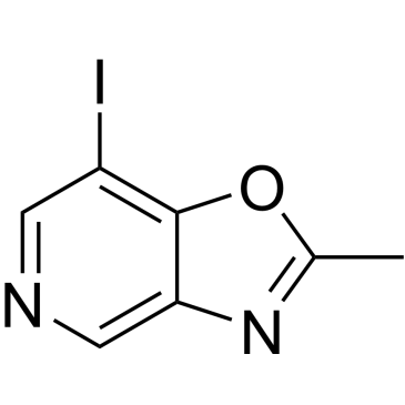 7-Iodo-2-methyloxazolo[4,5-c]pyridine|CS-0781298