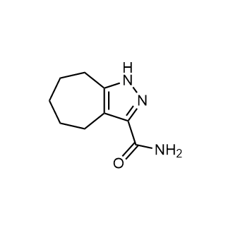 1,4,5,6,7,8-Hexahydrocyclohepta[c]pyrazole-3-carboxamide|CS-0781304