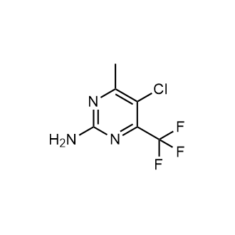 5-Chloro-4-methyl-6-(trifluoromethyl)pyrimidin-2-amine|CS-0781307