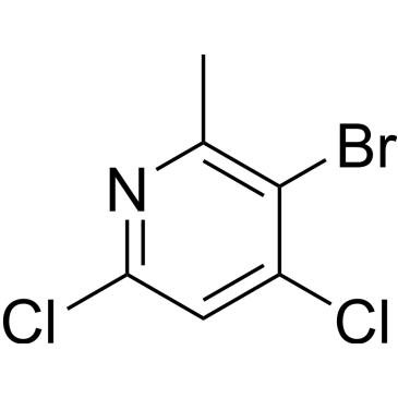 3-Bromo-4,6-dichloro-2-methylpyridine|CS-0781320