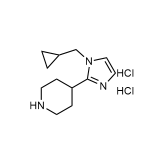4-(1-(Cyclopropylmethyl)-1h-imidazol-2-yl)piperidine dihydrochloride|CS-0781364
