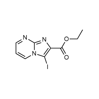 Ethyl 3-iodoimidazo[1,2-a]pyrimidine-2-carboxylate|CS-0781373