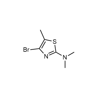 4-Bromo-n,n,5-trimethylthiazol-2-amine|CS-0781396