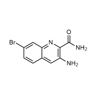 3-Amino-7-bromoquinoline-2-carboxamide|CS-0781410