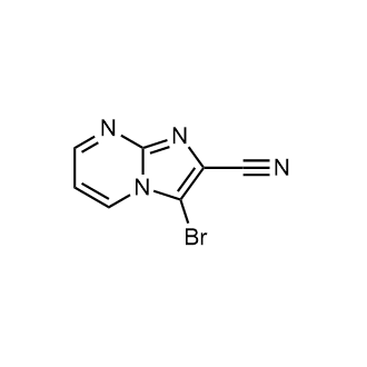 3-Bromoimidazo[1,2-a]pyrimidine-2-carbonitrile|CS-0781422
