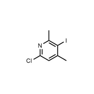 6-Chloro-3-iodo-2,4-dimethylpyridine|CS-0781427