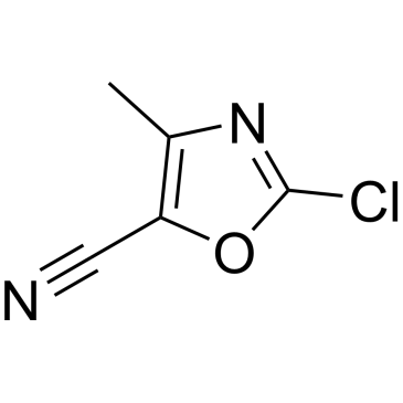 2-Chloro-4-methyloxazole-5-carbonitrile|CS-0781430