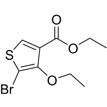 Ethyl 5-bromo-4-ethoxythiophene-3-carboxylate|CS-0781441