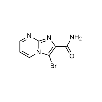3-Bromoimidazo[1,2-a]pyrimidine-2-carboxamide|CS-0781452