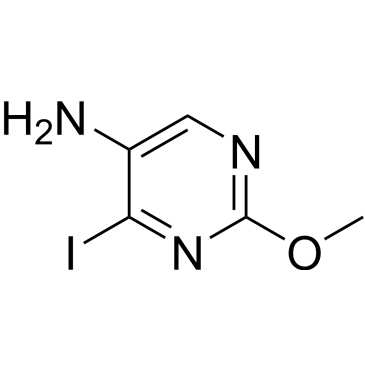 4-Iodo-2-methoxypyrimidin-5-amine|CS-0781458