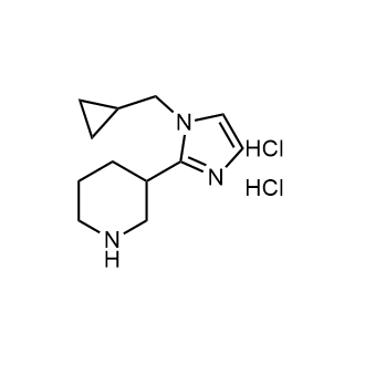 3-(1-(Cyclopropylmethyl)-1h-imidazol-2-yl)piperidine dihydrochloride|CS-0781460