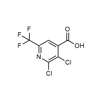 2,3-Dichloro-6-(trifluoromethyl)isonicotinic acid|CS-0781471