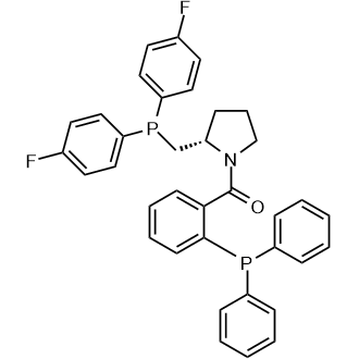 (S)-(2-((Bis(4-fluorophenyl)phosphanyl)methyl)pyrrolidin-1-yl)(2-(diphenylphosphanyl)phenyl)methanone|CS-0781598