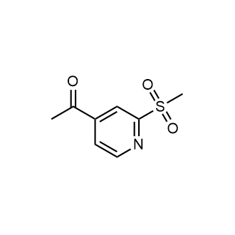 1-(2-(Methylsulfonyl)pyridin-4-yl)ethan-1-one|CS-0781631