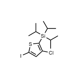 (3-Chloro-5-iodothiophen-2-yl)triisopropylsilane|CS-0781661
