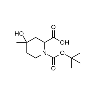 1-(tert-Butoxycarbonyl)-4-hydroxy-4-methylpiperidine-2-carboxylic acid|CS-0781686