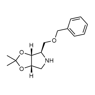 (3aR,4R,6aS)-4-((Benzyloxy)methyl)-2,2-dimethyltetrahydro-4H-[1,3]dioxolo[4,5-c]pyrrole|CS-0781688