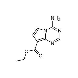 Ethyl 4-aminopyrrolo[1,2-a][1,3,5]triazine-8-carboxylate|CS-0781692