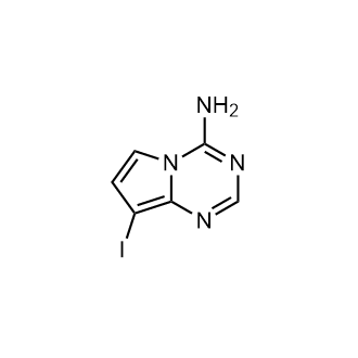 8-Iodopyrrolo[1,2-a][1,3,5]triazin-4-amine|CS-0781693