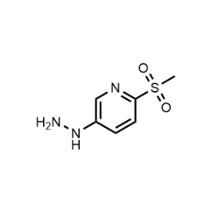 5-Hydrazineyl-2-(methylsulfonyl)pyridine|CS-0781694
