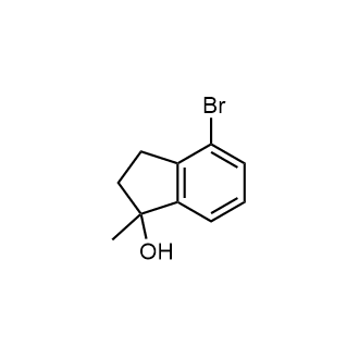 4-Bromo-1-methyl-2,3-dihydro-1H-inden-1-ol|CS-0781733