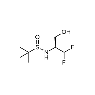 (S)-N-((S)-1,1-Difluoro-3-hydroxypropan-2-yl)-2-methylpropane-2-sulfinamide|CS-0781758