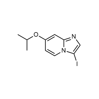 3-Iodo-7-isopropoxyimidazo[1,2-a]pyridine|CS-0781768