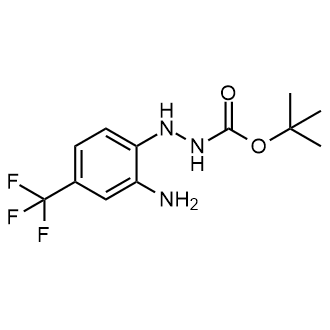 tert-Butyl 2-(2-amino-4-(trifluoromethyl)phenyl)hydrazine-1-carboxylate|CS-0781773