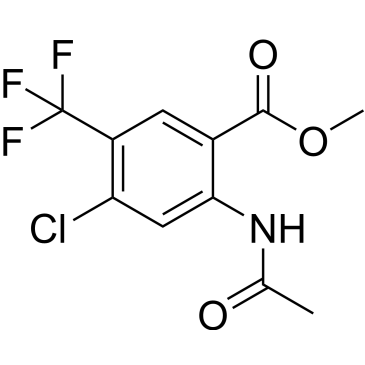 Methyl 2-acetamido-4-chloro-5-(trifluoromethyl)benzoate|CS-0781781