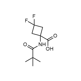 3,3-Difluoro-1-pivalamidocyclobutane-1-carboxylic acid|CS-0781782