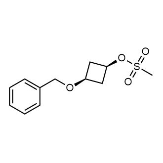 cis-3-(Benzyloxy)cyclobutyl methanesulfonate|CS-0781797