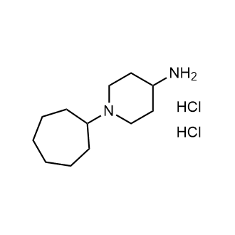 1-Cycloheptylpiperidin-4-amine dihydrochloride|CS-0781836