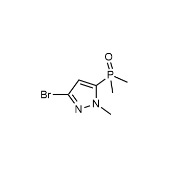 (3-Bromo-1-methyl-1H-pyrazol-5-yl)dimethylphosphine oxide|CS-0781899