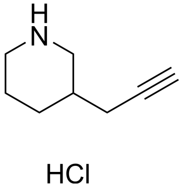 3-(Prop-2-yn-1-yl)piperidine hydrochloride|CS-0781904