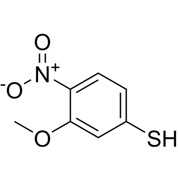 3-Methoxy-4-nitrobenzenethiol|CS-0781912