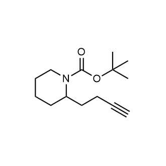 tert-Butyl 2-(but-3-yn-1-yl)piperidine-1-carboxylate|CS-0781948