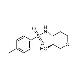 N-((3S,4R)-3-Hydroxytetrahydro-2H-pyran-4-yl)-4-methylbenzenesulfonamide|CS-0781972