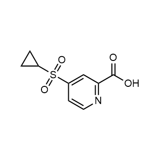 4-(Cyclopropylsulfonyl)-2-pyridinecarboxylic acid|CS-0781979