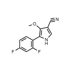 5-(2,4-Difluorophenyl)-4-methoxy-1H-pyrrole-3-carbonitrile|CS-0781980