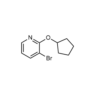 3-Bromo-2-(cyclopentyloxy)pyridine|CS-0781995