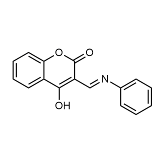 (E)-4-Hydroxy-3-((phenylimino)methyl)-2H-chromen-2-one|CS-0782024