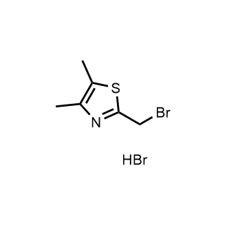 2-(Bromomethyl)-4,5-dimethyl-1,3-thiazole hydrobromide|CS-0782039